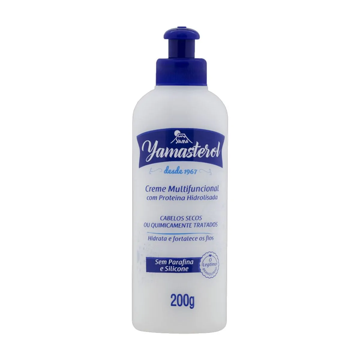 Creme Com Proteína Hidrolisada Yamá Yamasterol Frasco 200g