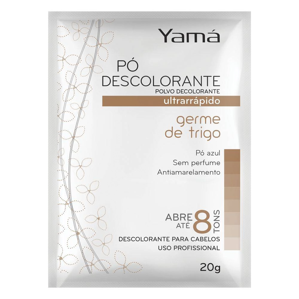 Po Descolorante Germe De Trigo 20g Yama