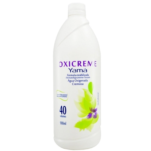 Agua Oxigenada Cremosa 40 Volumes 900ml Yama