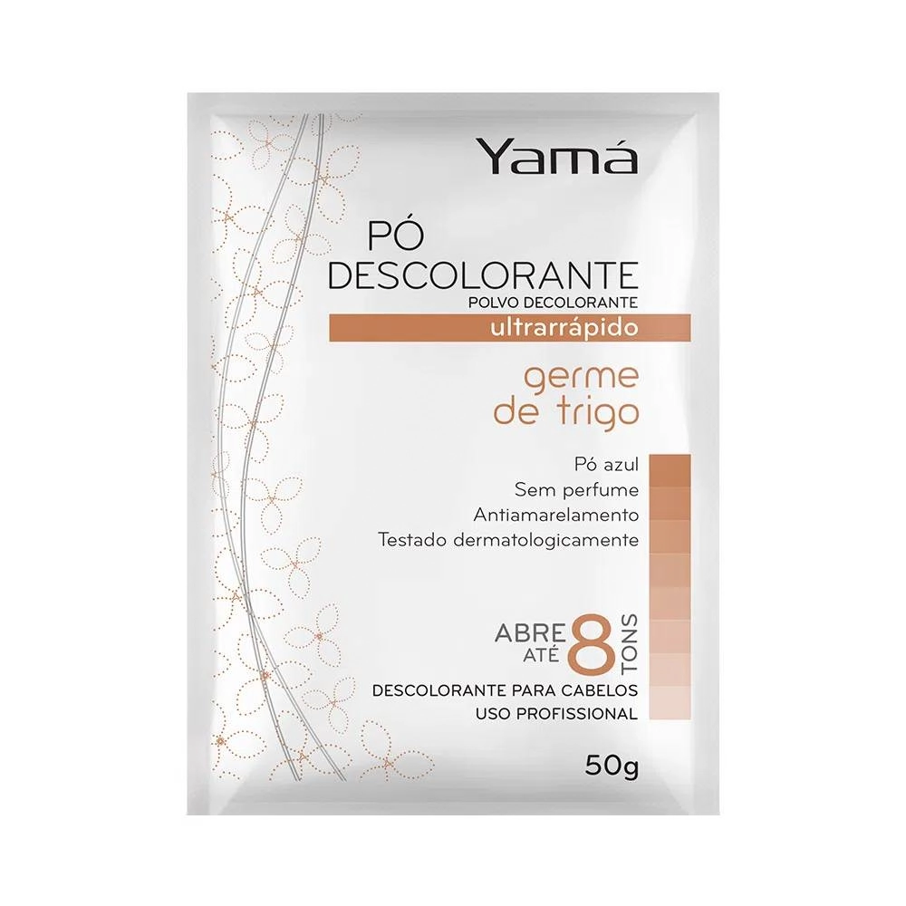 Po Descolorante Germe De Trigo 50g Yama