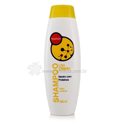 Yamá Shampoo Neutro Com Proteínas Uso Diário