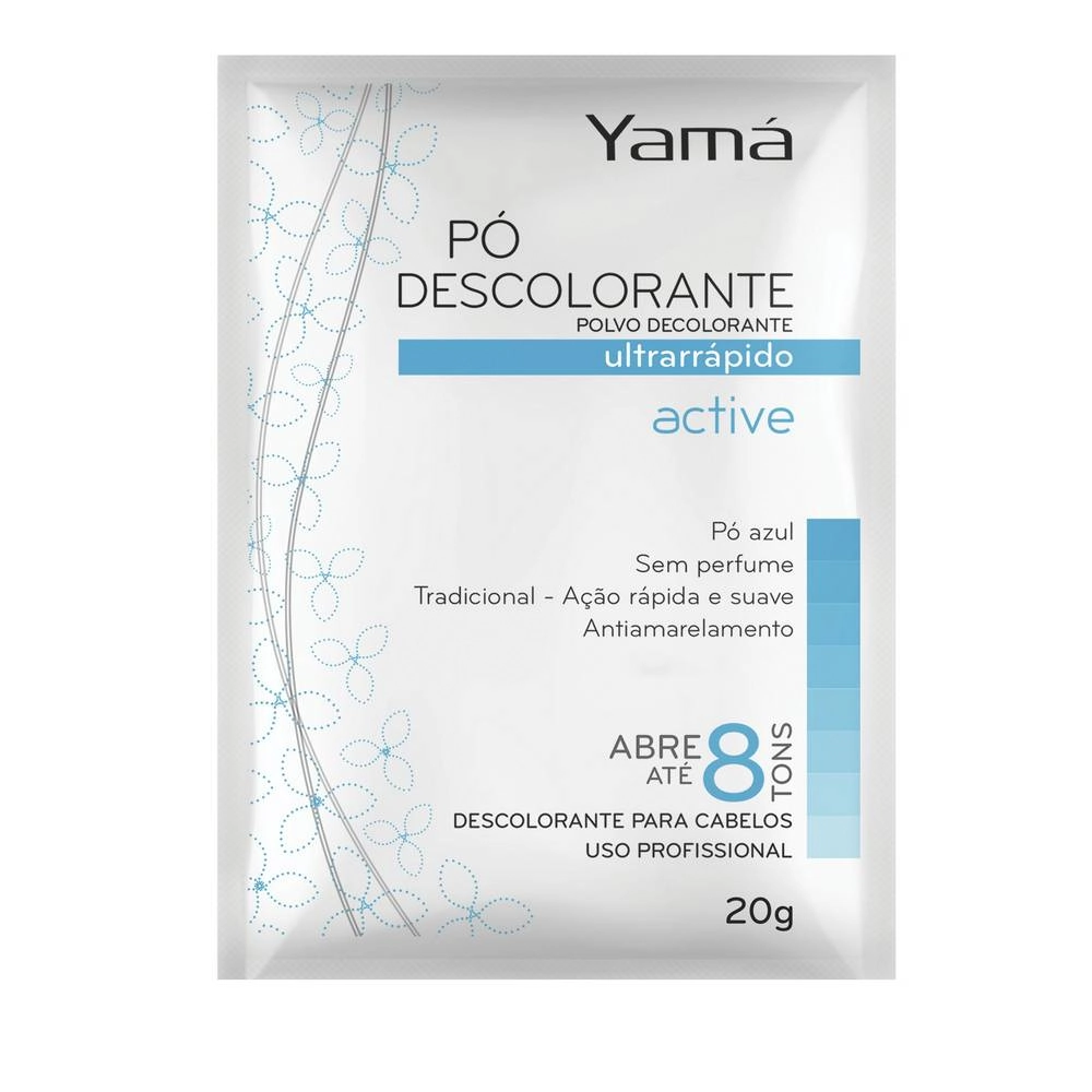 Pó Descolorante Yamá Active Tradicional 20g