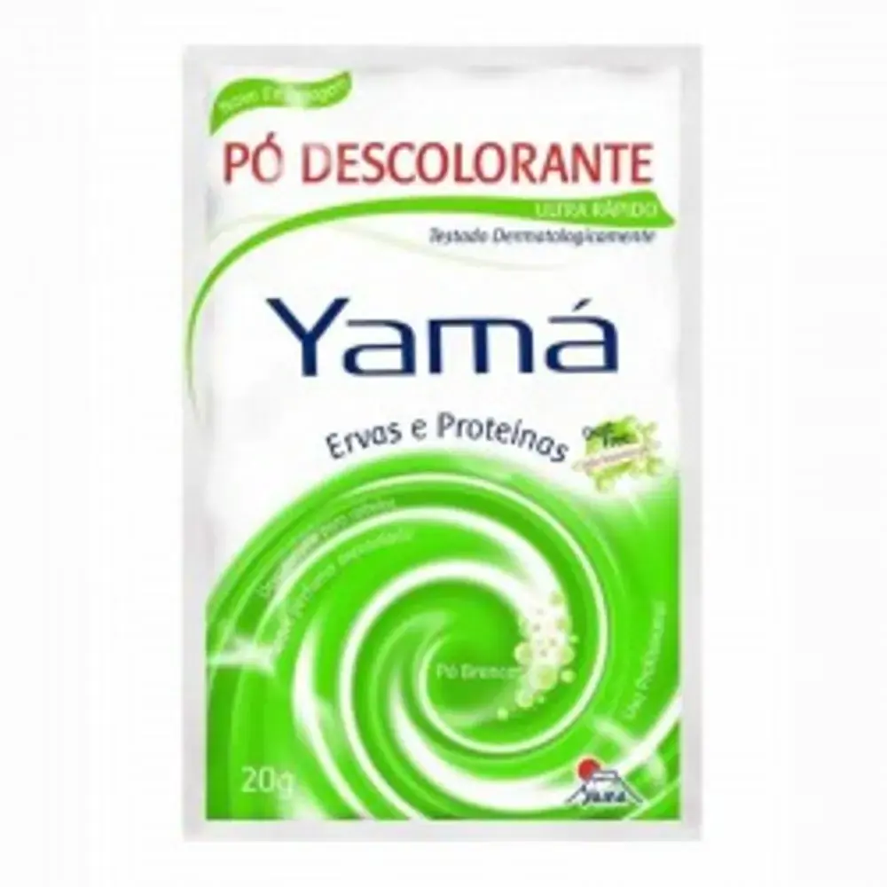 Po Descolorante Yama Ervas 50gr