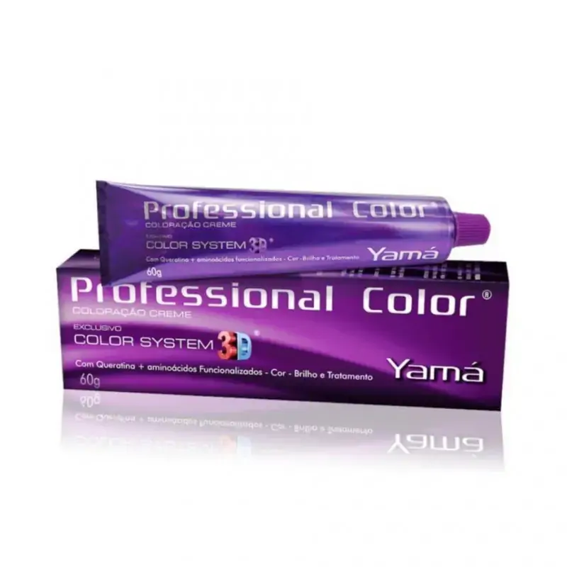 Coloracao Individual Permanente Yama Tint. Prof. Color N. 1 1un