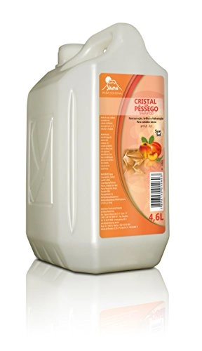 Yamá Galão Shampoo Sem Sal Cristal Com Pêssego
