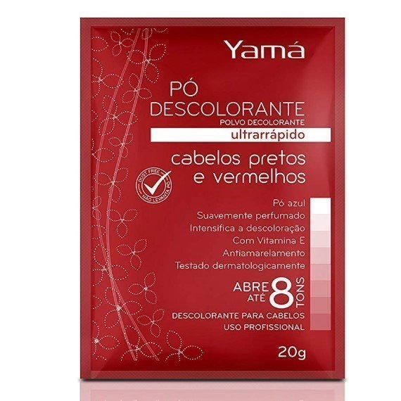 Po Desc Yama Cab Pret/vermelho