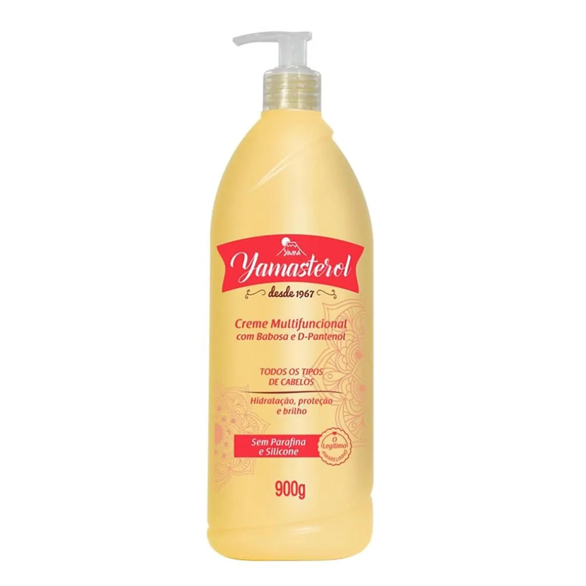 Yamasterol Creme Multifuncional Babosa 900g