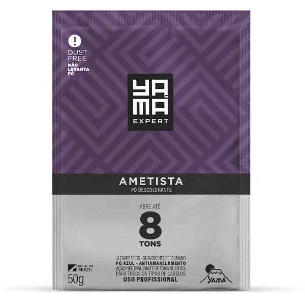 Pó Descolorante Yamá Ametista 50g