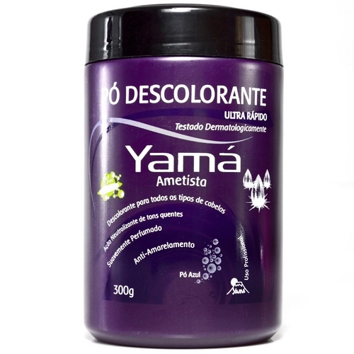 Po Descolorante Ametista 300g Yama
