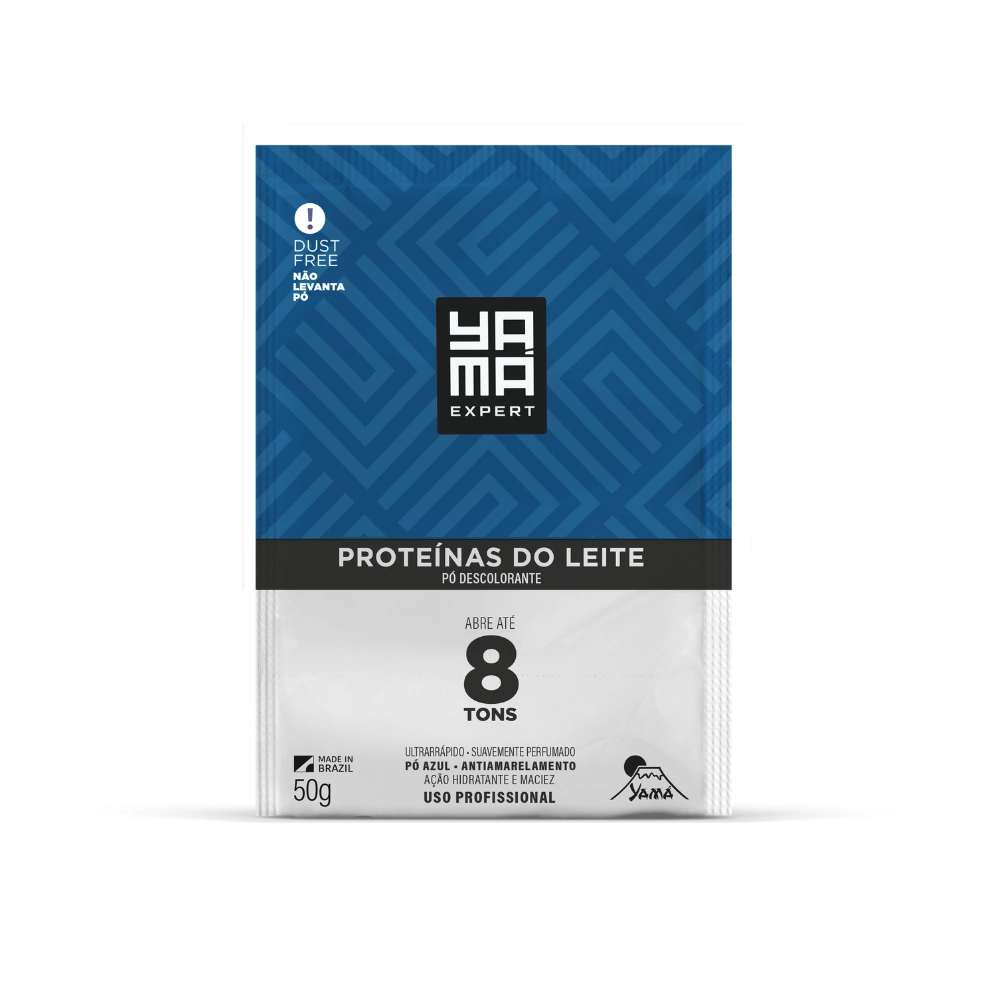 Descolorante Proteínas Do Leite Pó Yamá Envelope 50g