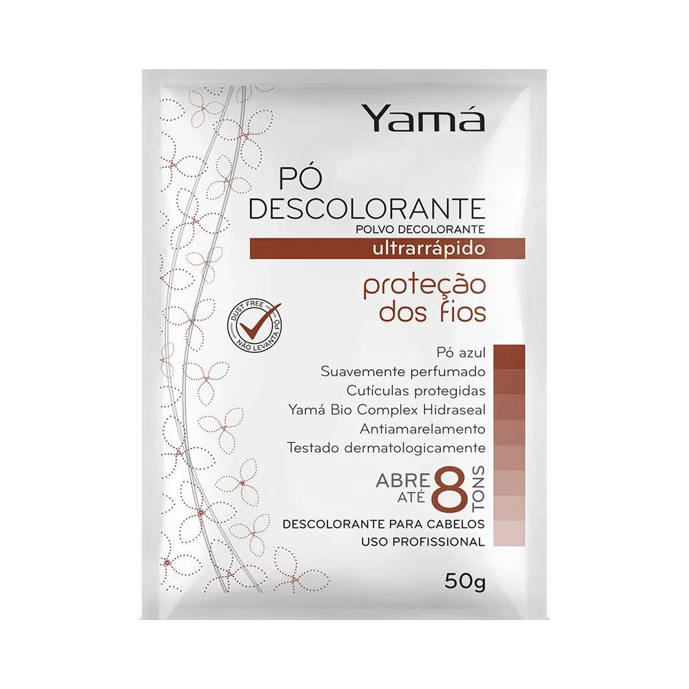 Po Descolorante Yama Protecao Dos Fios