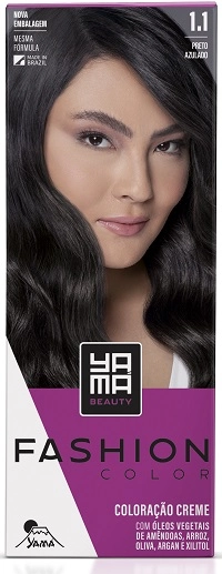 Yama Tint Fashion N. 1.1 Preto Azulado