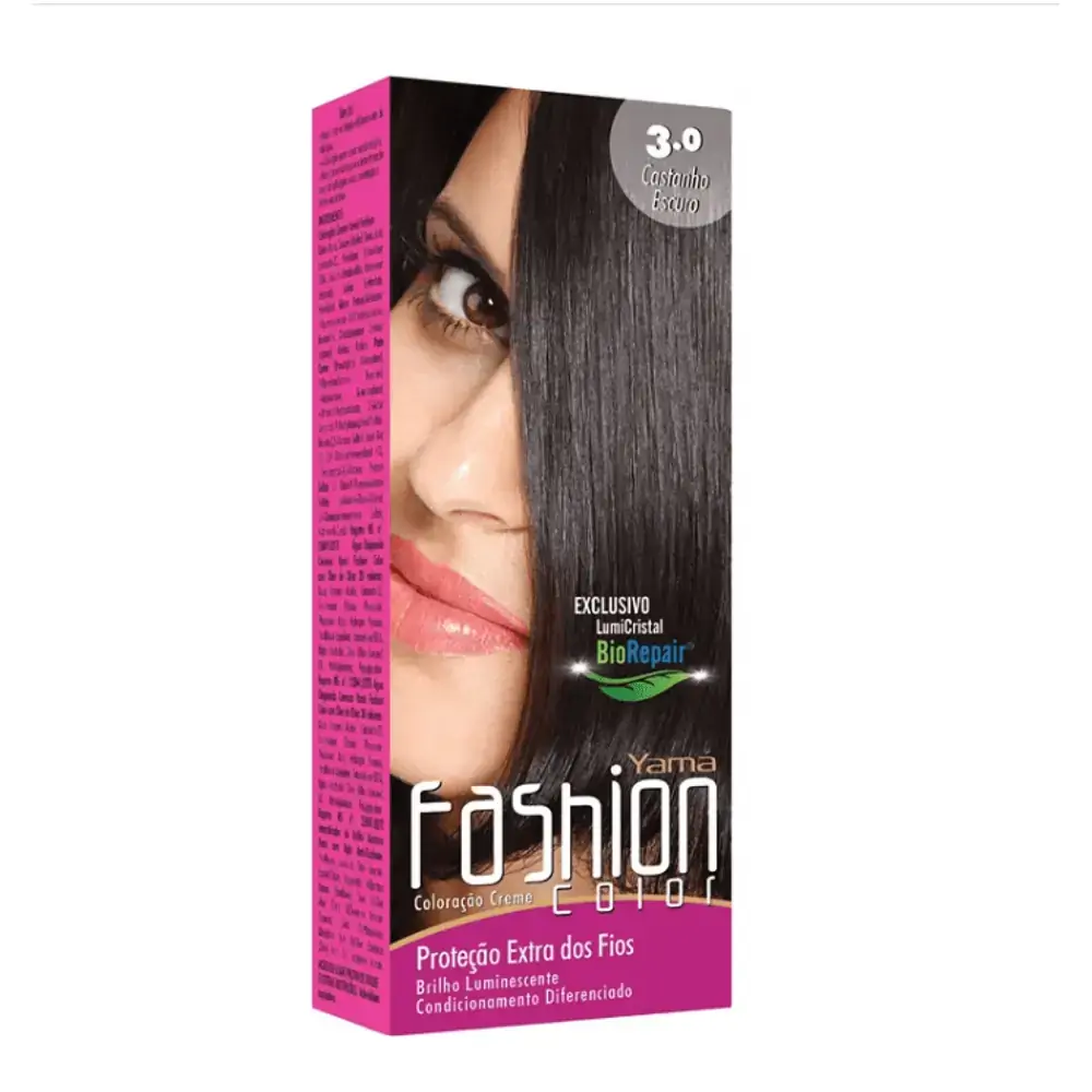 Tint Fashion Color N 3 0 Castanha Esc