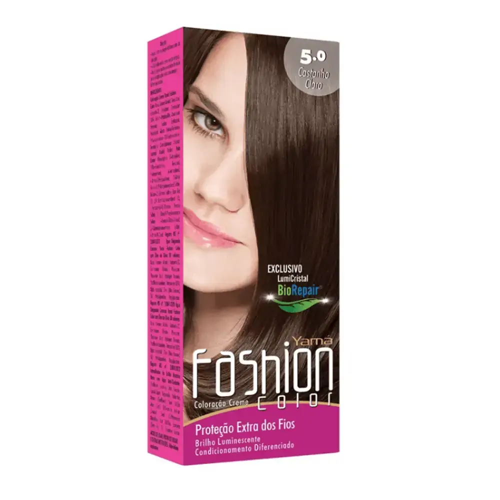 Tint Fashion Color N 5 0 Castanha Cl