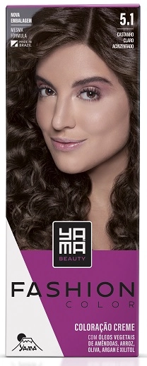 Tint Fashion Color N 5 1 Castanha Cl Acinz