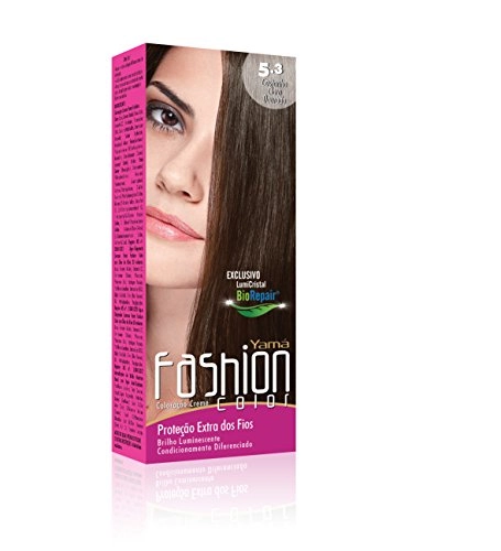 Tint Fashion Color N 5 3 Castanha Cl Dour