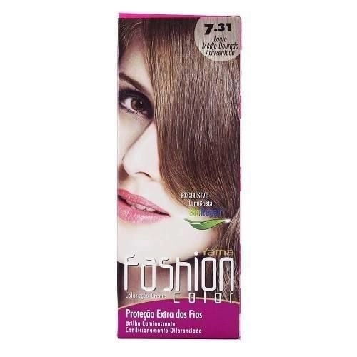 Tint Fashion Color N 7 31 Lro Média Dour Acinz