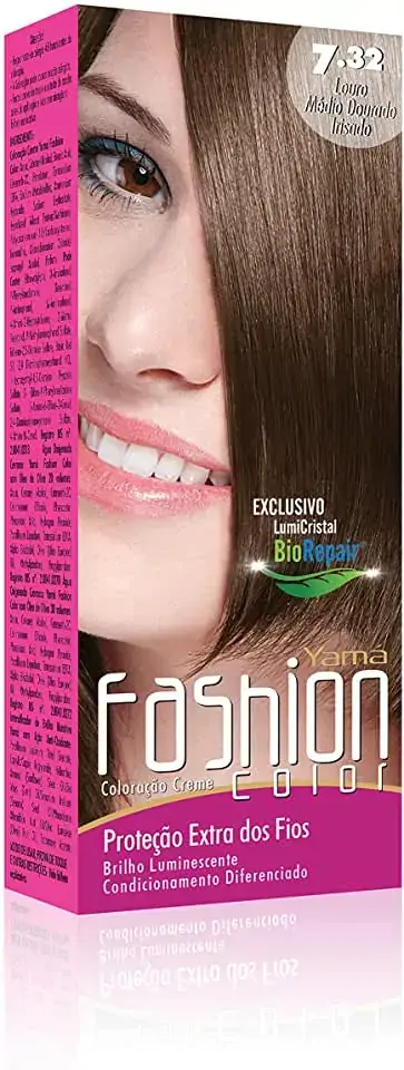 Tint Fashion Color N 7 32 Lro Média Dour Iriz
