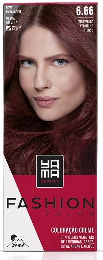 Tintimus Fashion Color N 6 66 Lro Esc Vermelho Intimus