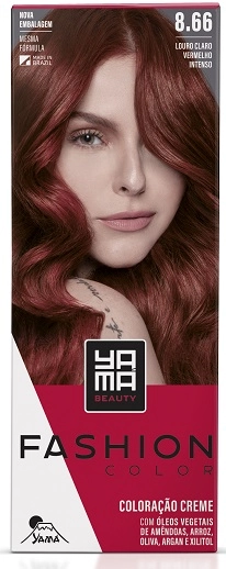Tintimus Fashion Color N 8 66 Lro Cl Vermelho Intimus