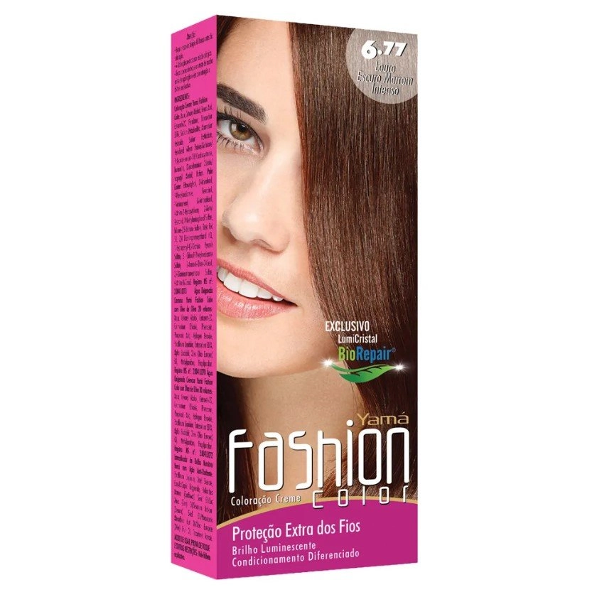 Mini Kit Tint Yama Fashion 6.77 Loiro Esc Marr