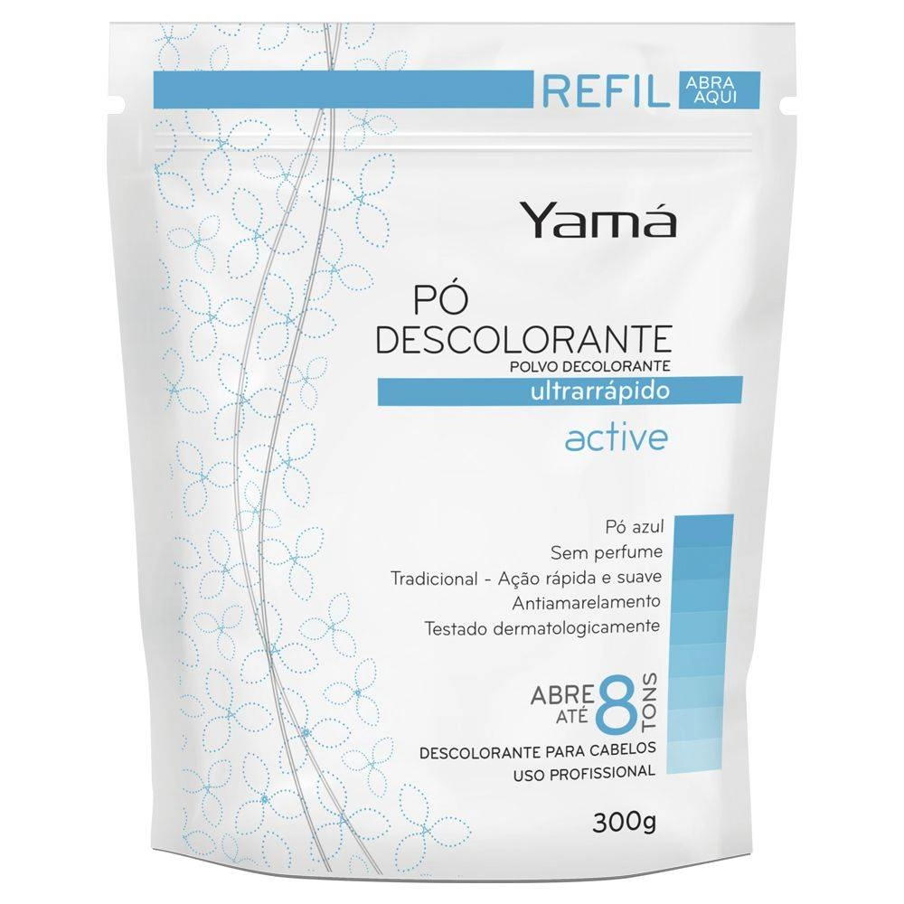 Po Descolorante Refil Tradicional 300g Yama