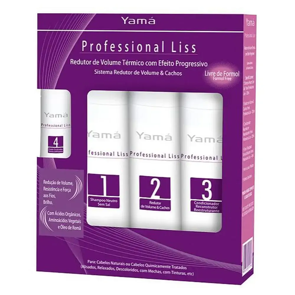 Yama Kit Profissional Liss