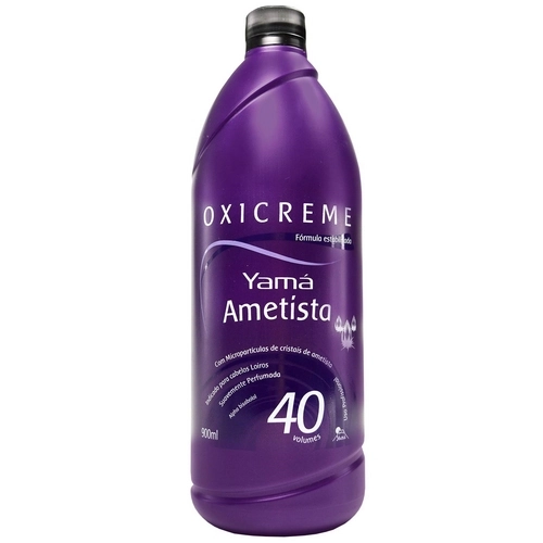 Yamá Ametista água Oxigenada Cremosa 40 Volumes
