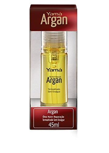 Yamá Argan óleo Nutri Reparação Termoativado Sem Enxágue