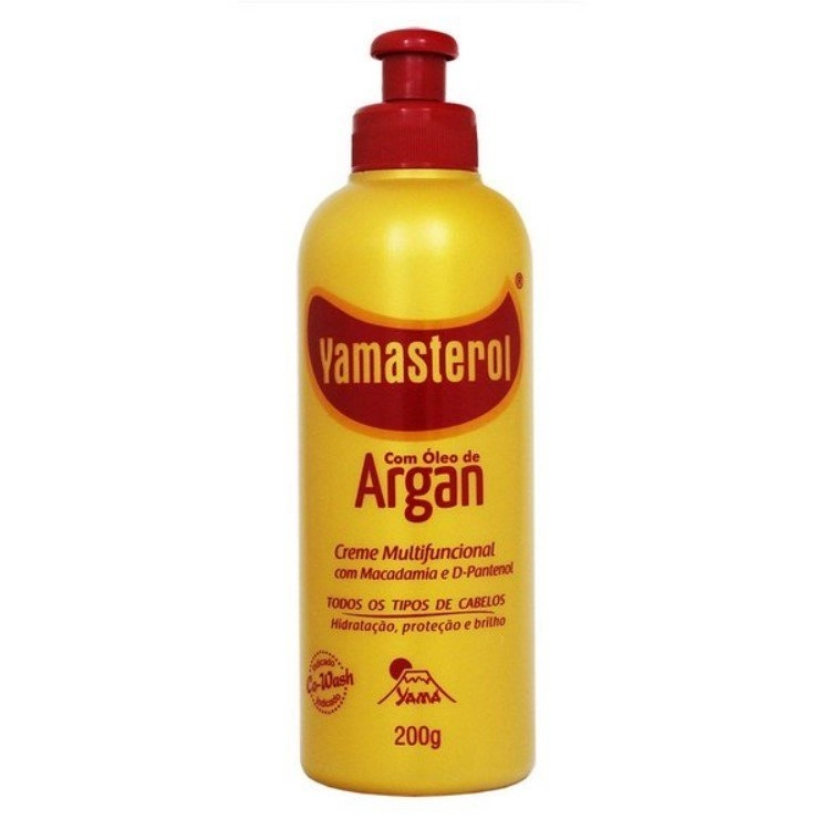 Creme Para Pentear Yamasterol 200g Argan Unit