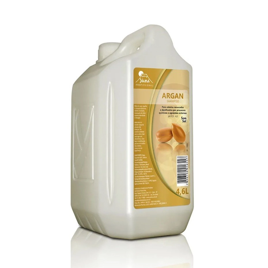 Shampoo Argan 4.6l Yama
