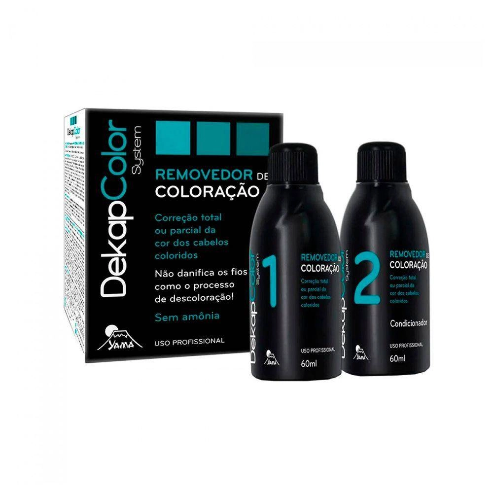 Removedor de Coloração DekapColor System Yamá 120ml