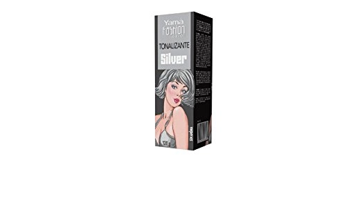 Yama Fashion Color Tonaliz 120g Silver