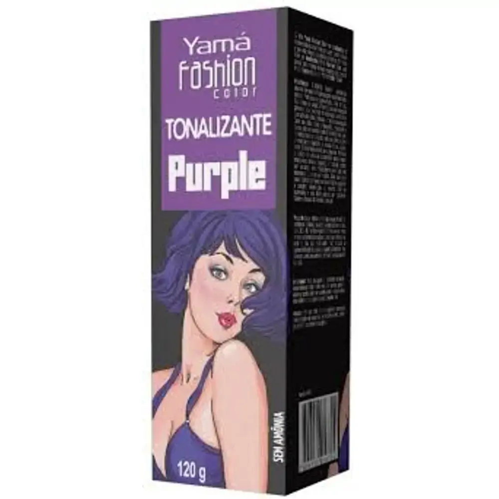 Yama Fashion Color Tonaliz 120g Purple