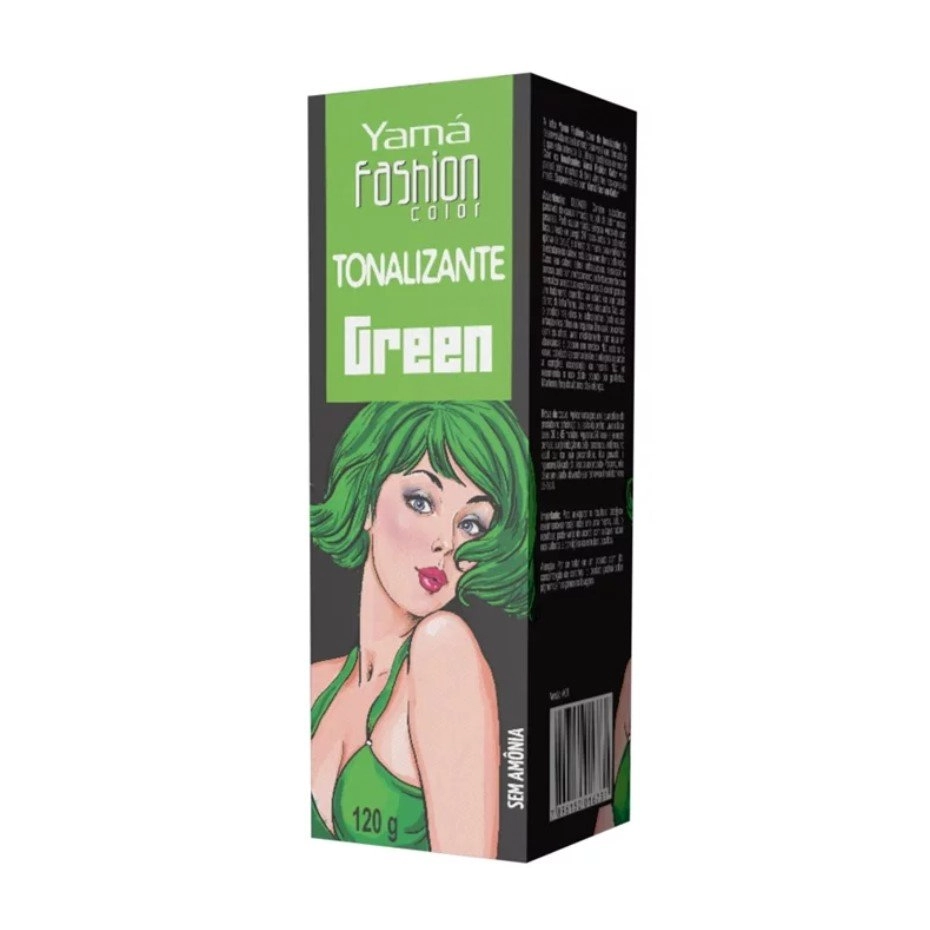 Yama Fashion Color Tonaliz 120g Green