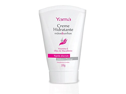 Creme Para Mãos Yamá 100g Mãos E Unhas Unit