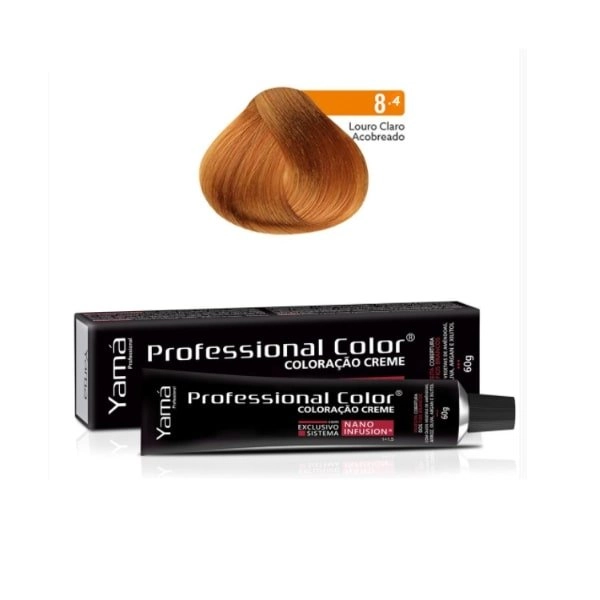 Coloracao Minikit Permanente Yama 8.4 60g