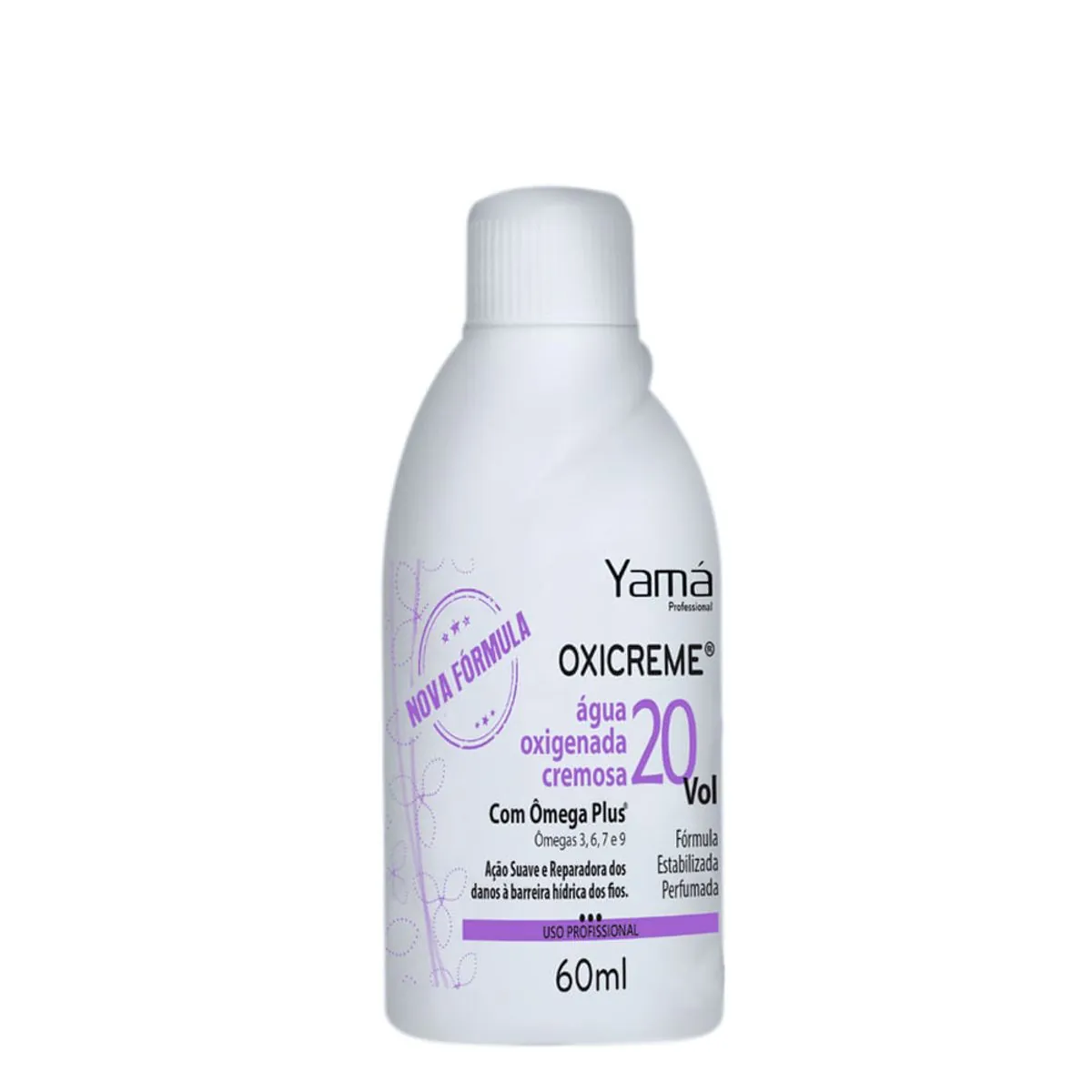 Agua Oxigenada Yama Cr.60ml 20vl