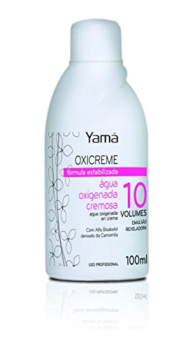 Água Oxigenada Cremosa Yamá Oxicreme 10 Volumes 100ml