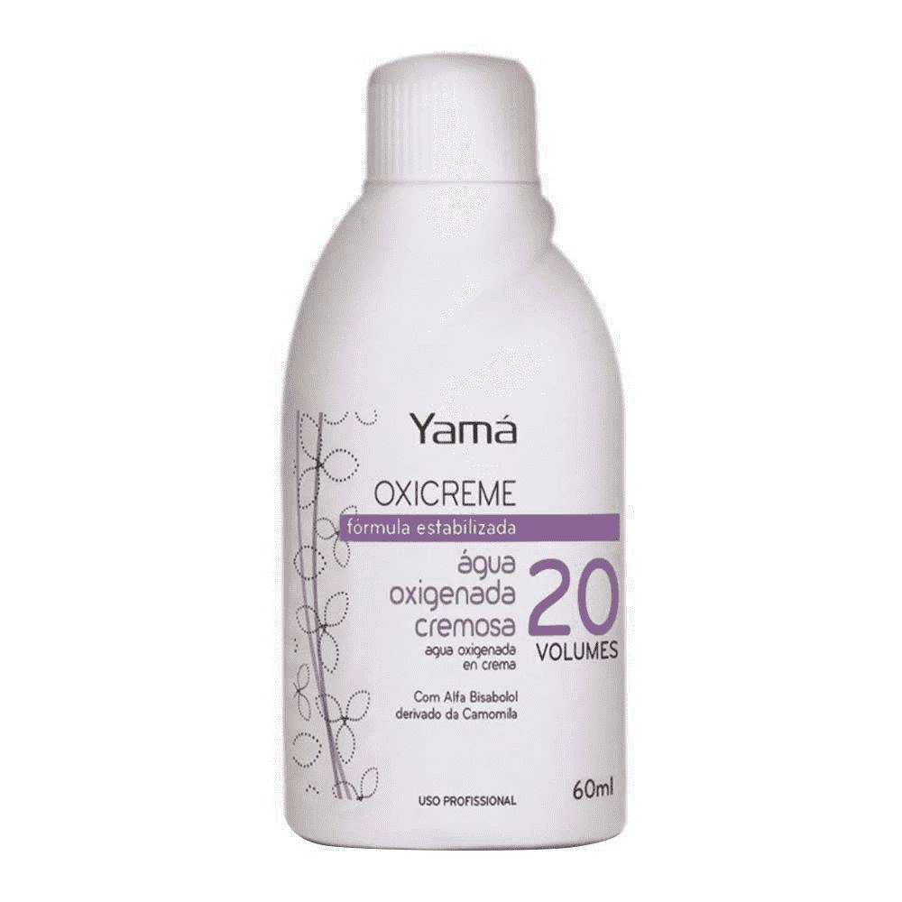 Água Oxigenada Yamá Oxicreme 20 Volumes 100ml