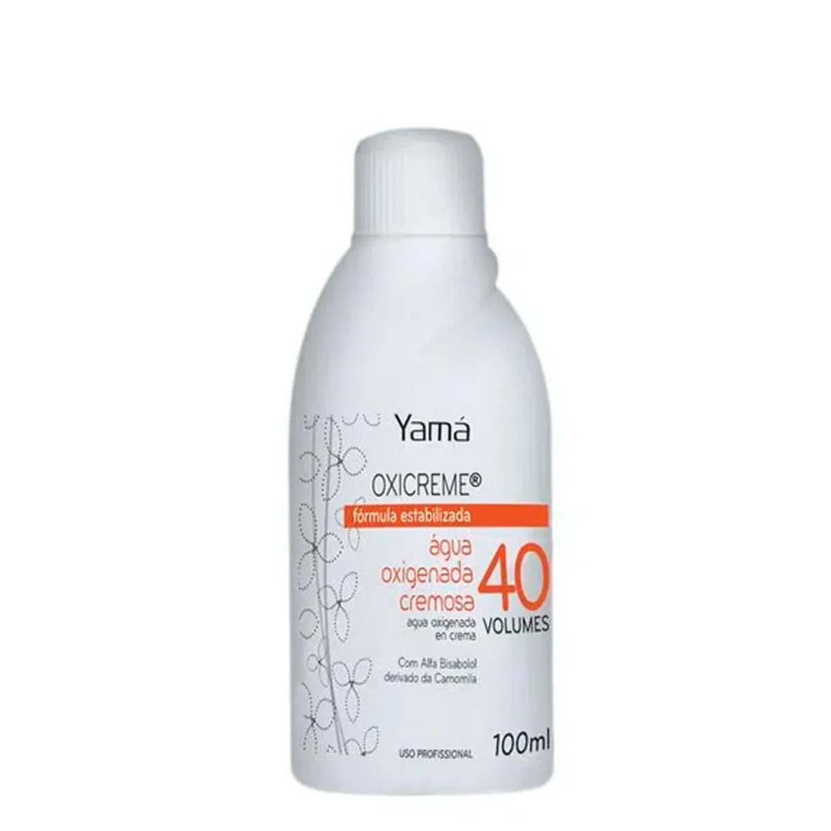 Água Oxigenada Yamá Oxicreme 40 Volumes 100ml