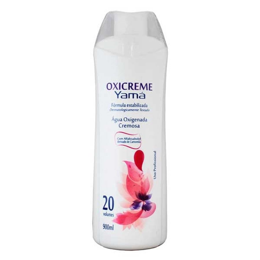 água Oxigenada Cremosa 900g Yamá