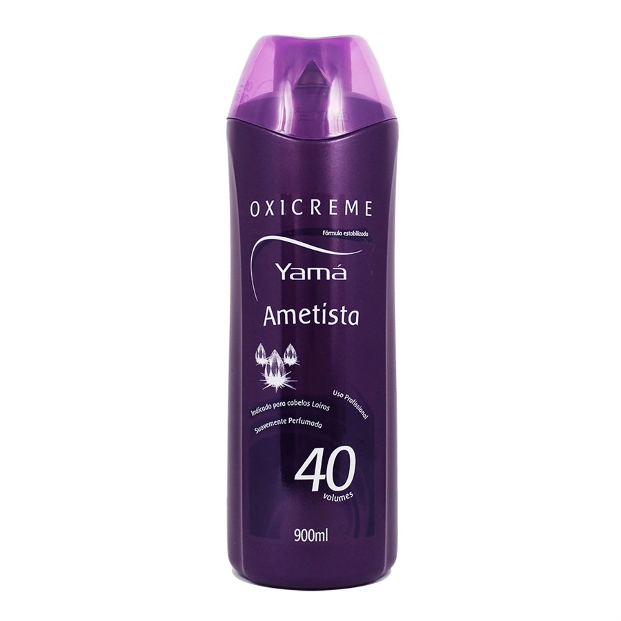 Yamá Água Oxigenada Ametista 40 Volumes 900ml
