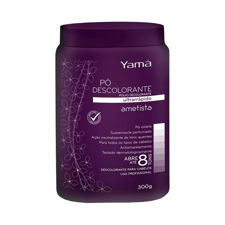 Descolorante Yama Ametista L400p300g