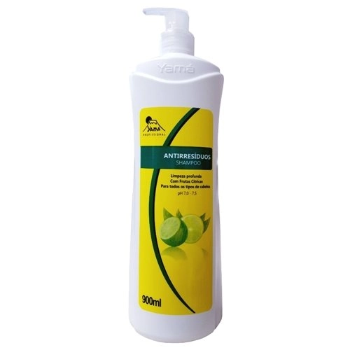 Shampoo Yama Antiresiduos 900ml