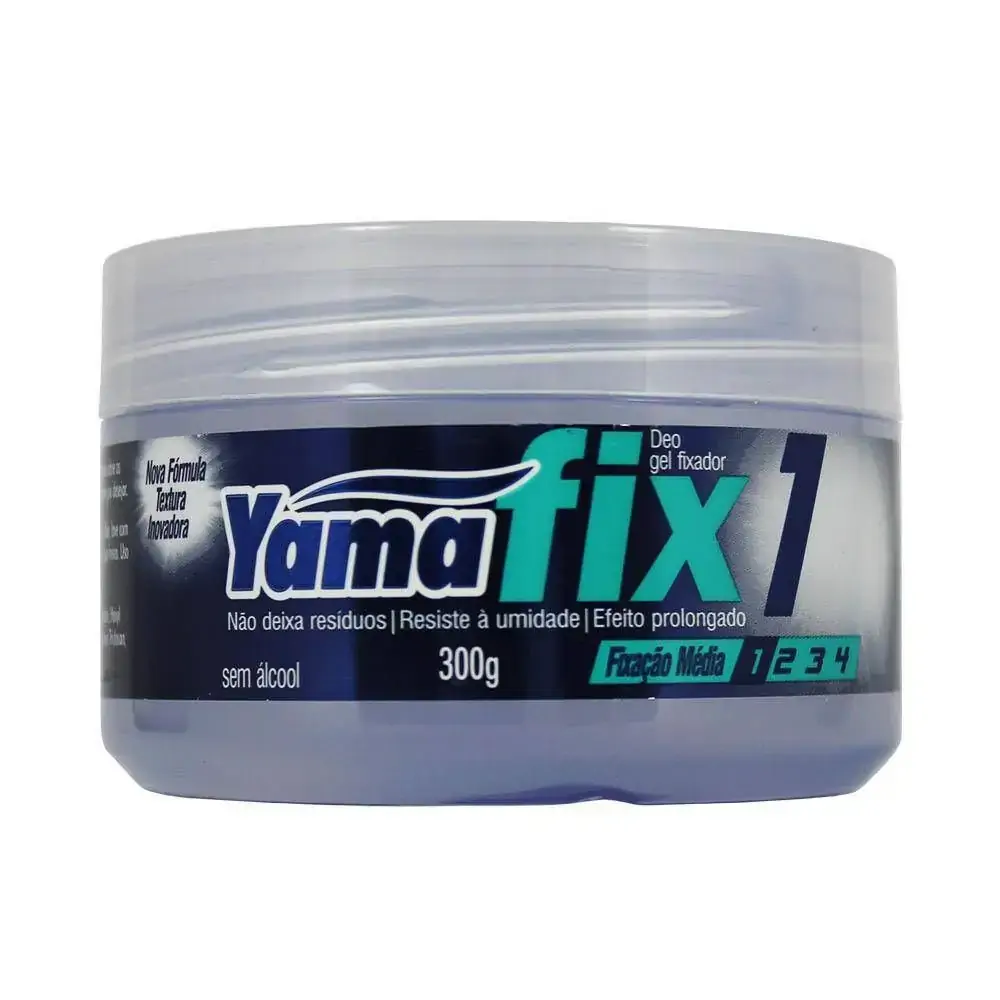 Gel Yama 300gr Fixacao Md Incolor