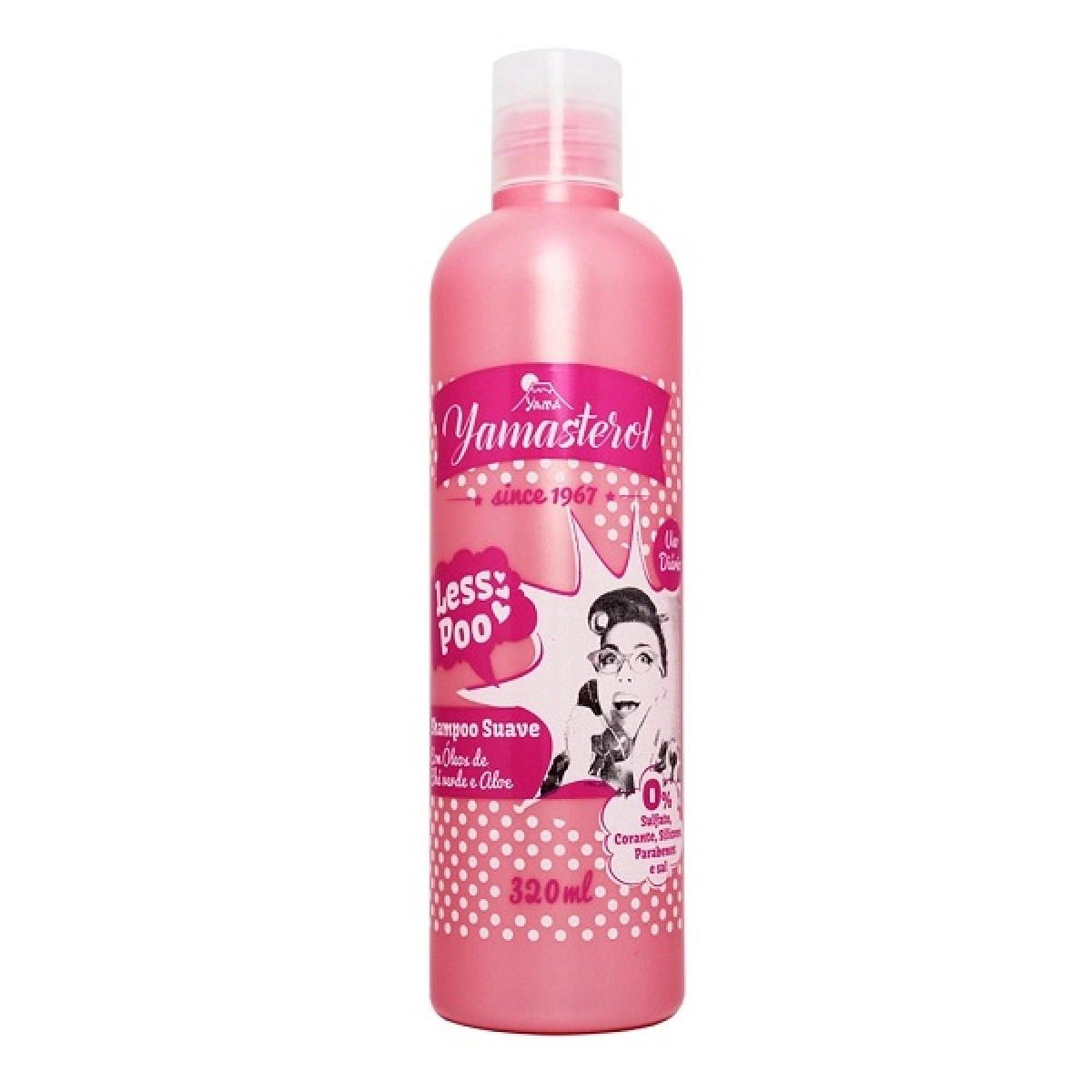 Yama Shampoo Yamasterol Less Poo