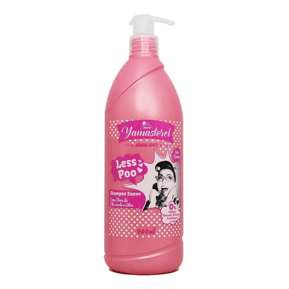 Yama Shampoo Yamasterol Less Poo
