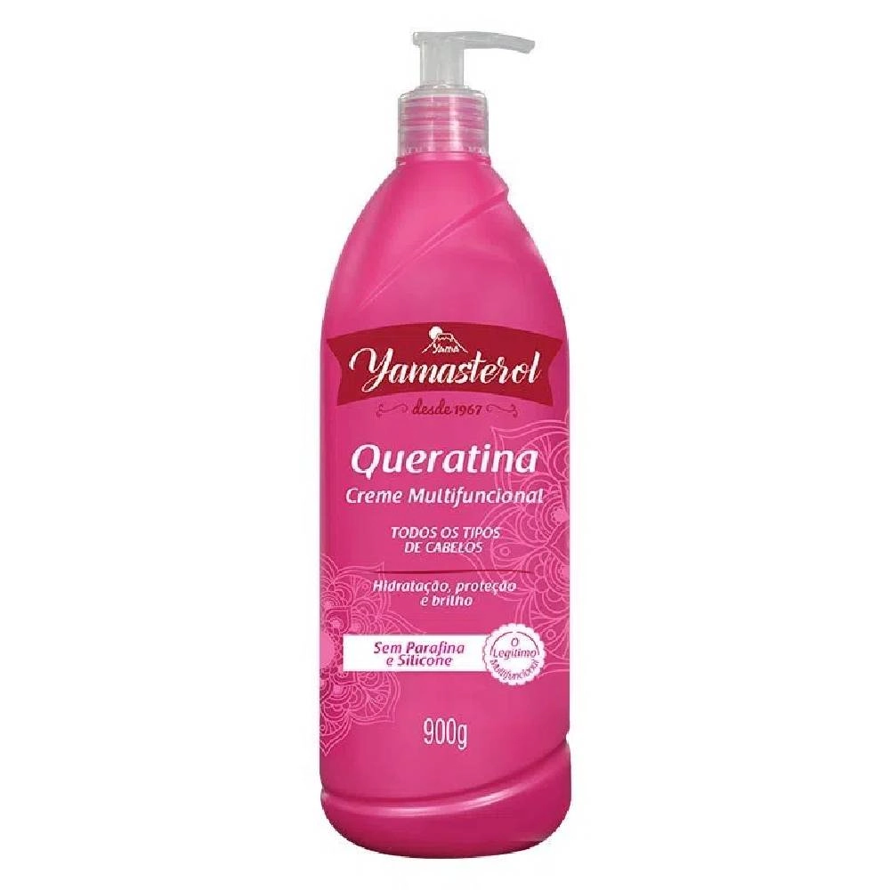 Yama Creme C Yamasterol Queratina Wash