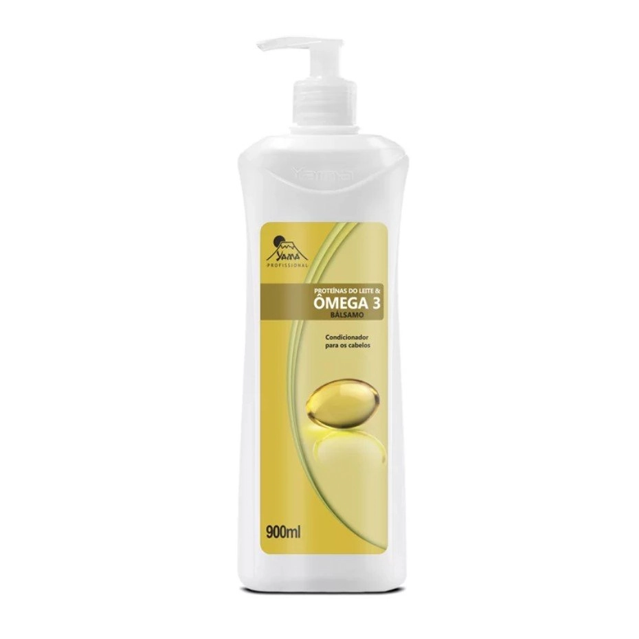 Yama Balsamo Prot Leite E Omega3 900ml 17929